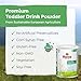 Holle Organic Goat Milk Toddler Drink – Non-GMO, Clean Label, A2 Protein Formula for Kids 12–36 Months – European Sourced, 14 oz