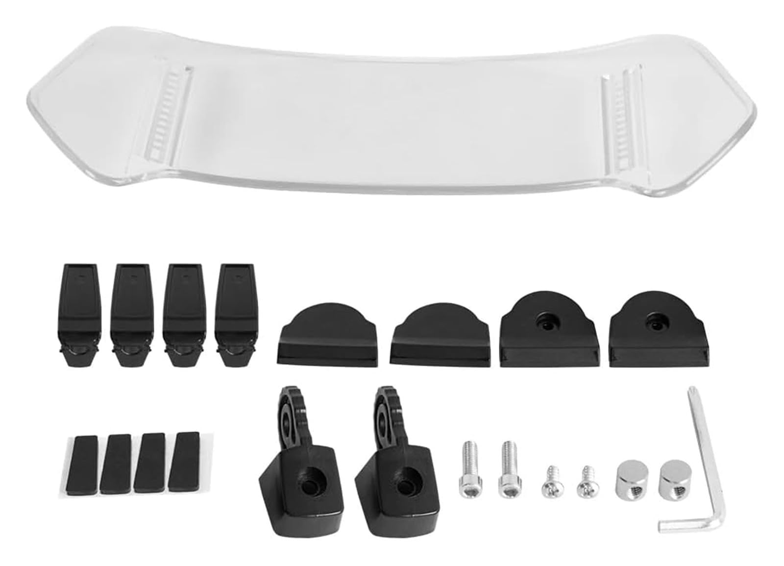 Motorcycle Windshield Adjustable clip-On,ADV350,ADV150