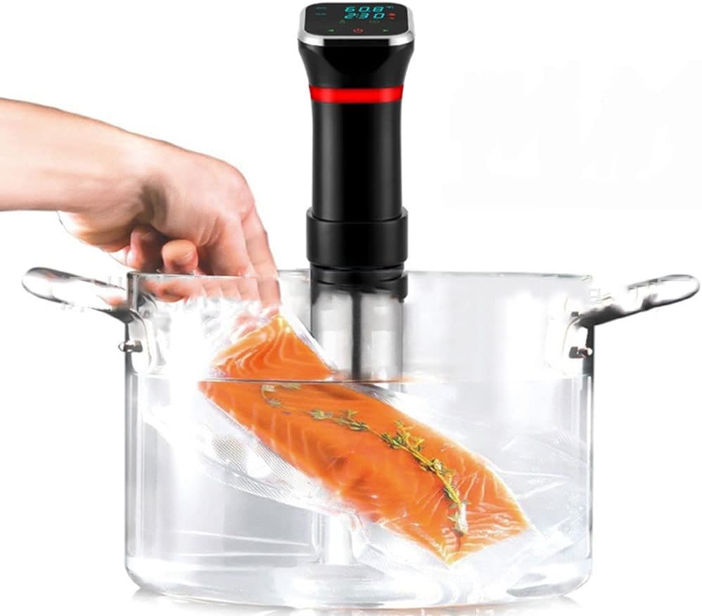 Sous Vide Precision Cooker Machine 1100W Water Bath Cooking Steak Vegetable Meat Fish, Accuracy Immersion Circulator