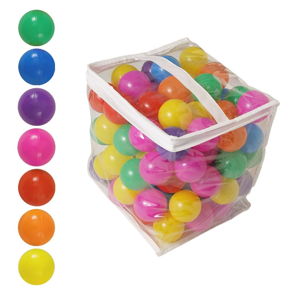 (未使用･未開封品)　カラーボール 100個入り qdkdu57 WEIMALL ボールプール用 カラーボール 100個入り おもちゃ 玩具