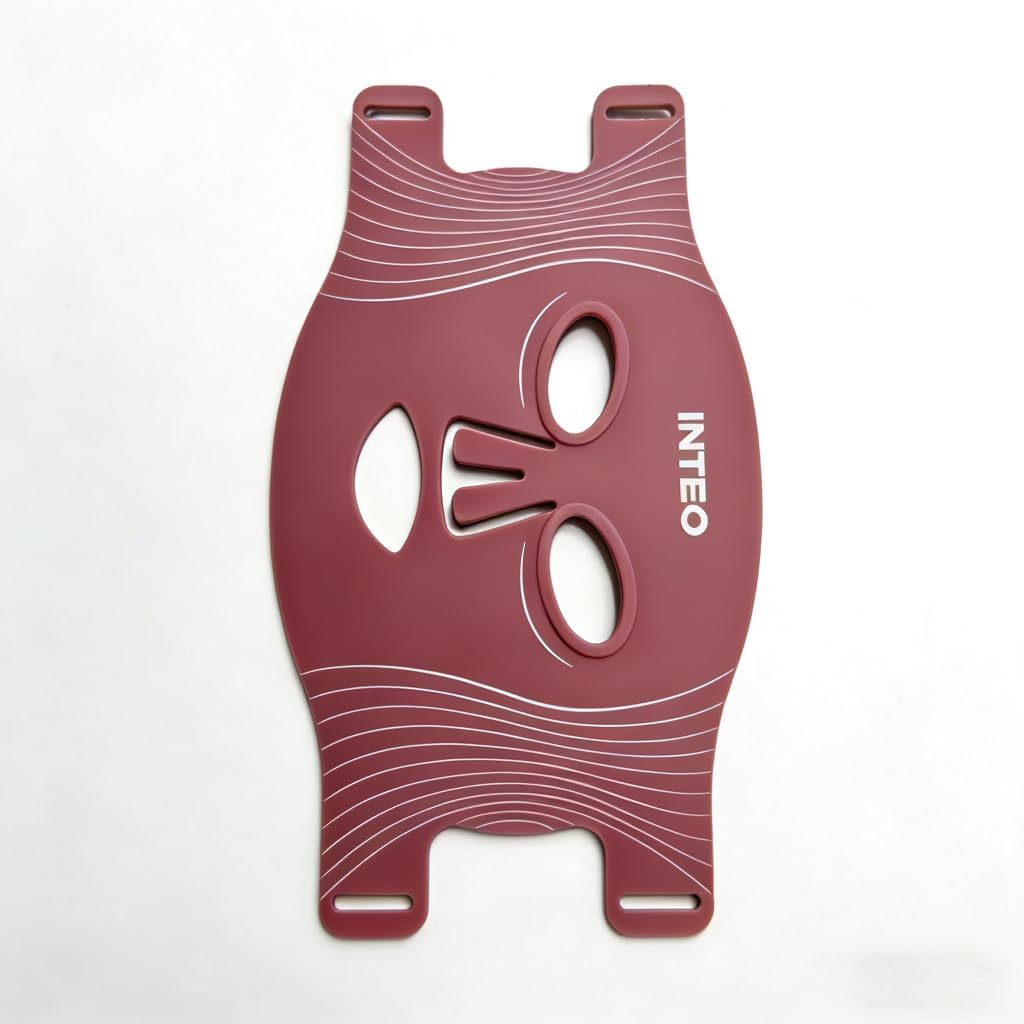 Red Light Therapy for Face, 4 Modes Face Mask Light Therapy