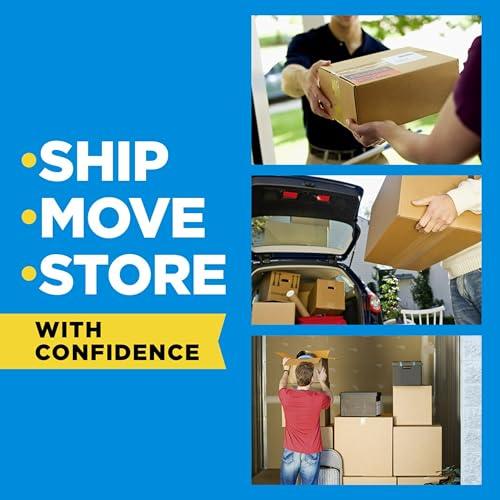 Scotch Heavy Duty Packing Tape, 1.88 in x 800 in, 6 Rolls - image 9