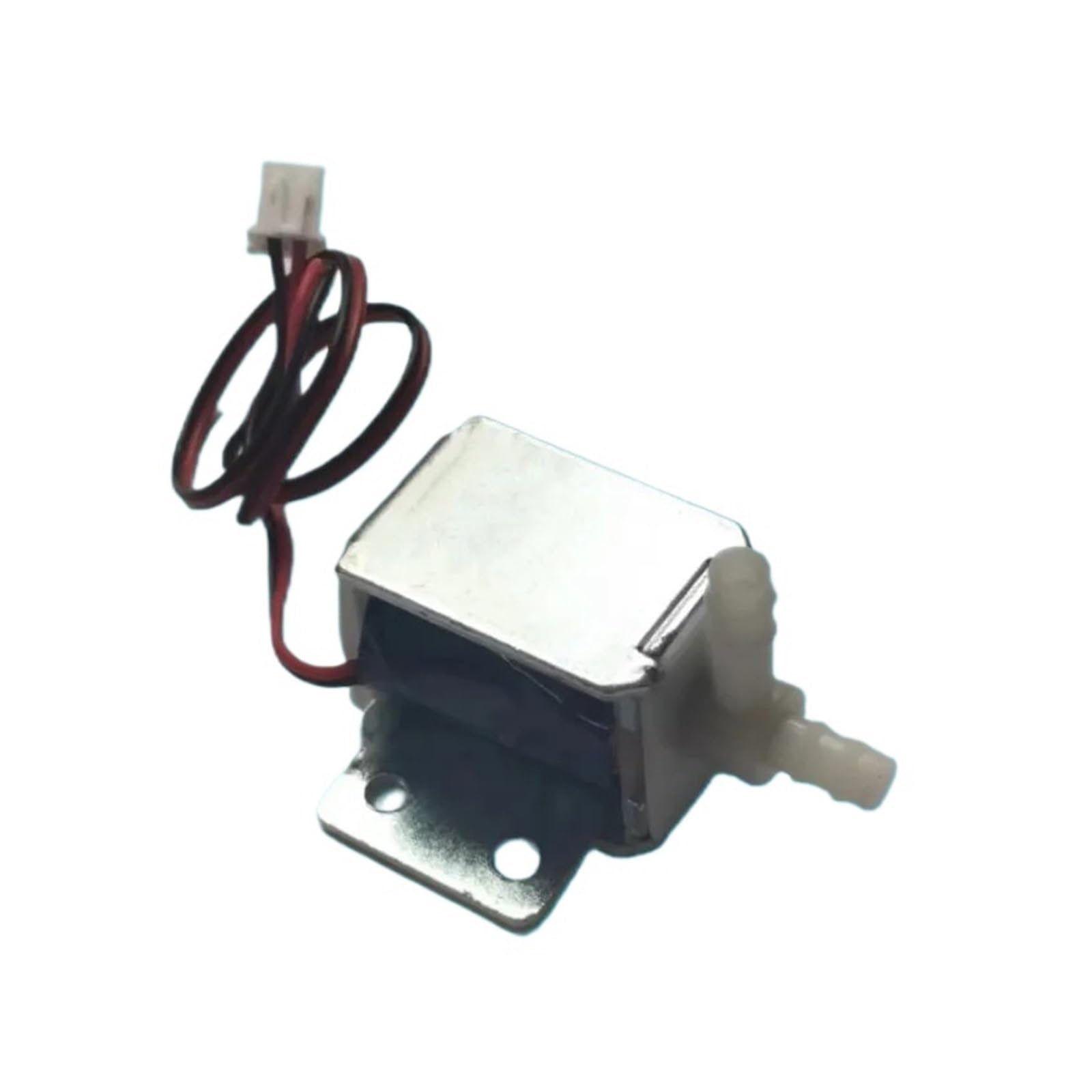 Micro Normally Closed Solenoid Valve, DC 12V Valve 24V Solenoid Valve, Micro Solenoid Valve, Micro Air Valve(FA2021C DC 6V)