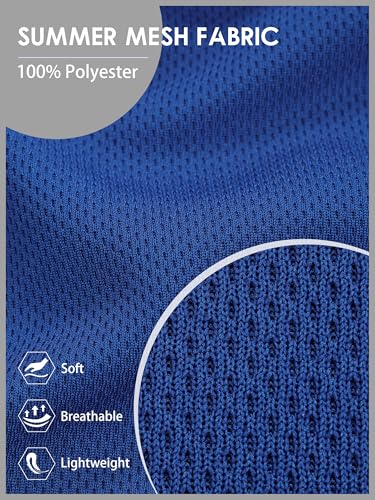 Resinta 5 Pack Boys Athletic Shorts Youth Kids Active Gym Basketball Shorts Soccer Quick Dry with Pockets Elastic Waist2