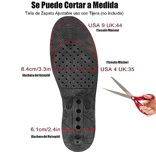 Mejores precios y opiniones de Alzas Top diez. 8 Imagen adicional