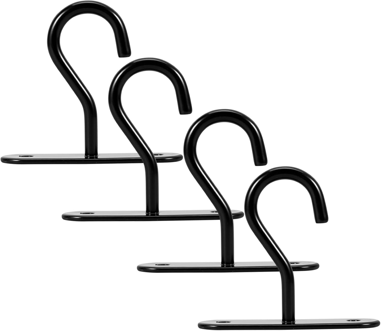 Sosoport 20sets Ceiling Hooks Plant Hangers Outdoor Wall Mount Hangers for Hanging Plants