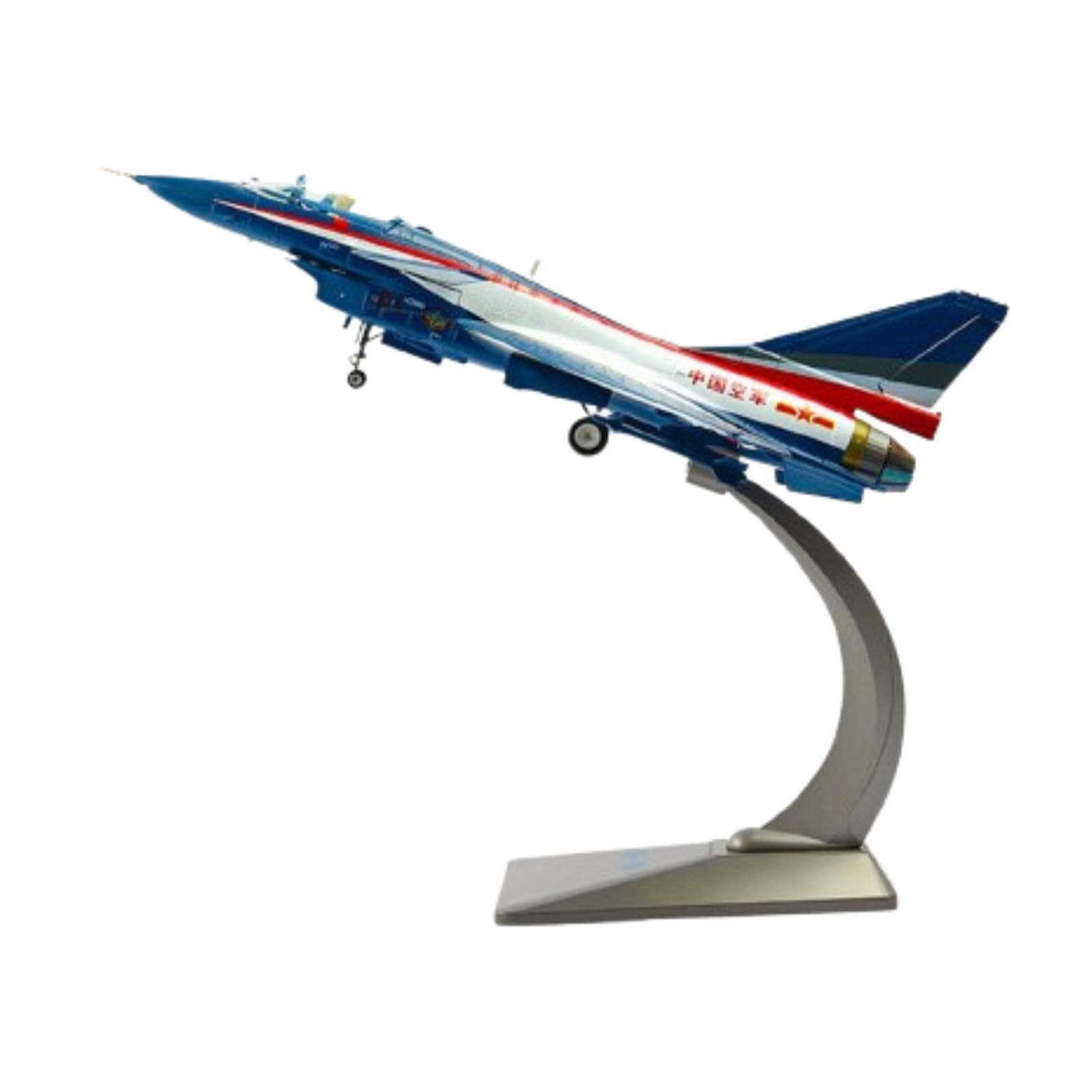 Maqueta de Avión de, Modelo de Coleccionista, Modelo de Avión de Aleación de Zinc, Material Educativo para Niños Y Adultos, B