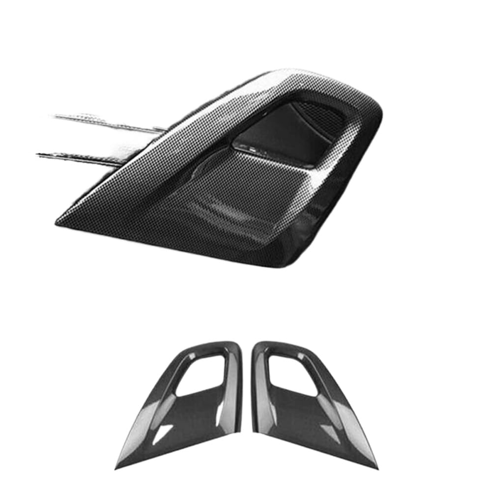 Nspmebtgw Onecolor Protective Cover Trim Compatible With 2011-2017 Interior Door Armrest Pull Handle