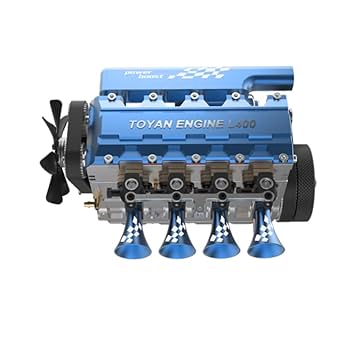 Amazon | TOYAN FS-L400 エンジン 4気筒 14cc直列 4ストローク