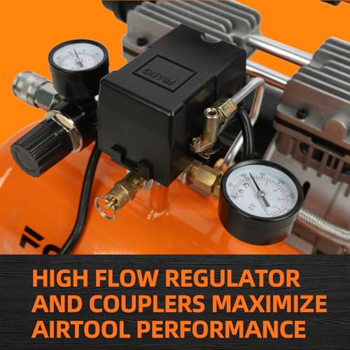 FORNAX Ultra Quiet Air Compressor