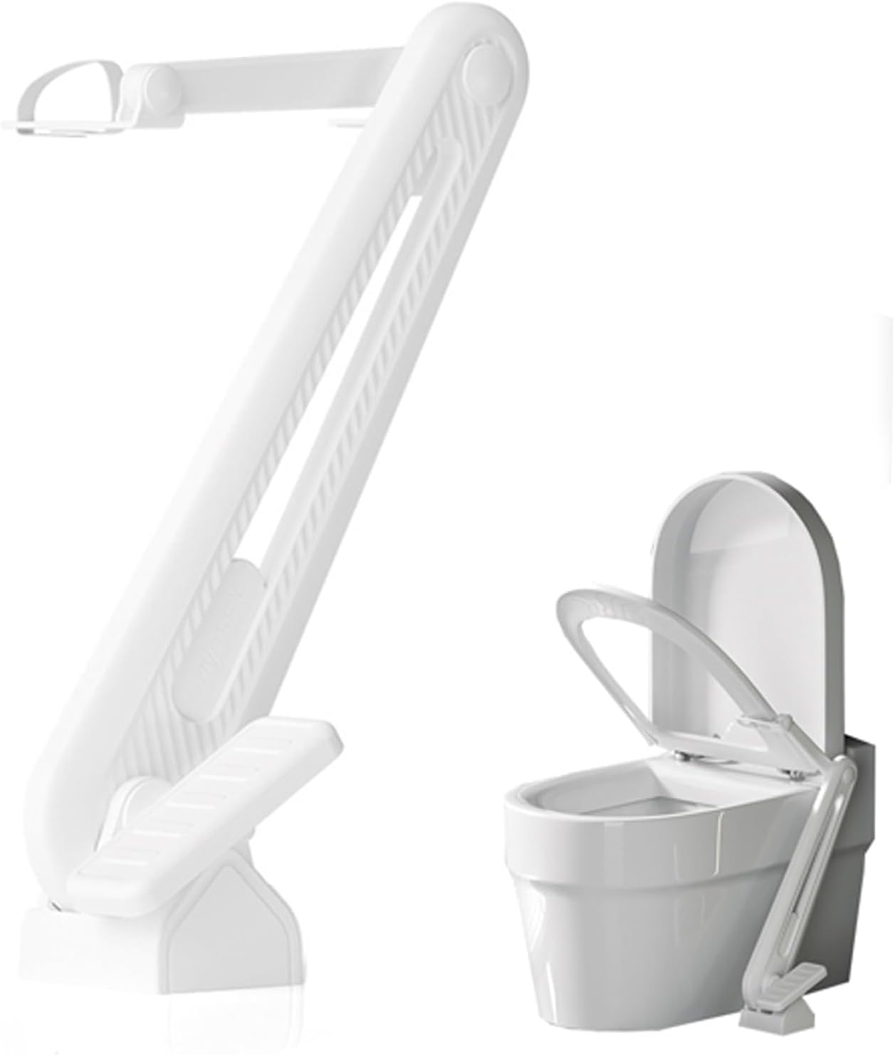 Pedal Toilet Lid Lifter Toilet Lid Lifter No Hand Carrying Convenient Installation