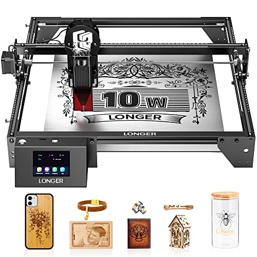 LONGER Ray5 10W laser engraving machine with offline control