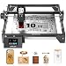 Produktbild Lasergravierer, LONGER RAY5 60W DIY CNC-Laserschneider und Graviermaschine mit komprimiertem Punkt, 10W-10,5 W Ausgangsleistung (400 x 400 mm)