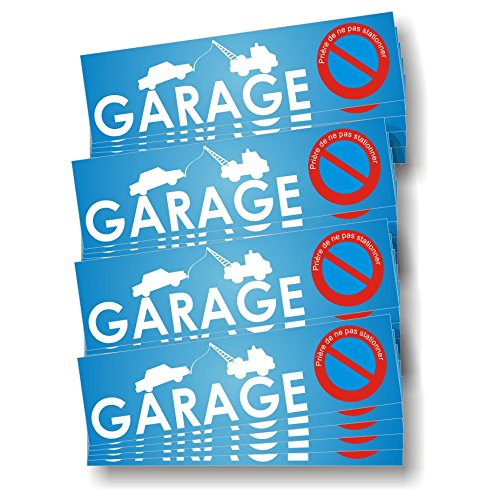 Adesivi Vietato Parcheggio E Rimozione Forzata - Confezione Da 100