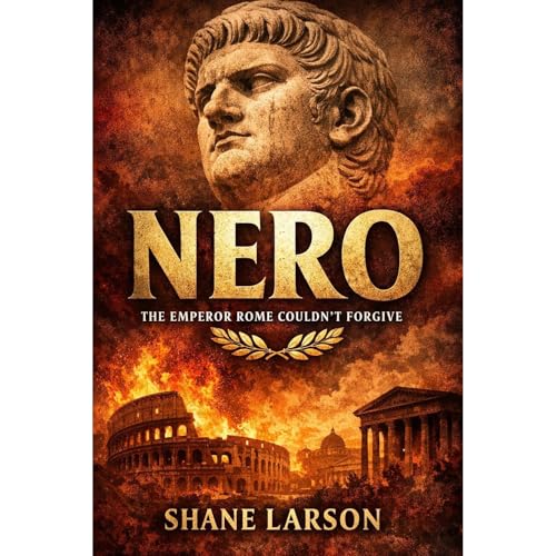 Nero Audiolibro Por Shane Larson arte de portada