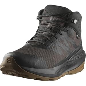 Salomon Men’s Elixir Tour Mid WaterproofWalking Shoe