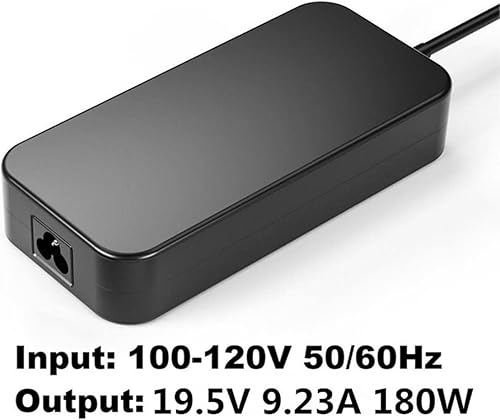 Miniatura 4 de Adaptador de CA de 19.5V 9.23A 180W 5.5X2.0.197 in Cargador de computadora portátil apto para Asus G751J G751JL G751JM ZX50J ZX50JX G750JM G750JS