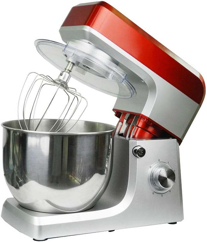 Electric Food 1200Speed Stand Mixer Stainless Steel Bowl Tilt-Head