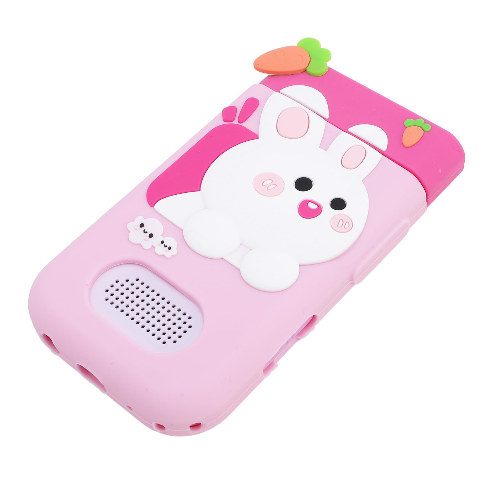 Smart Phone per Bambini Giocattolo, Touchscreen da 2,8 Pollici 1080P Smart Phone per Bambini, per con Giochi Educativi Lettore Musicale Lettore Video per 3 10 Attività di Viaggio (PINK)
