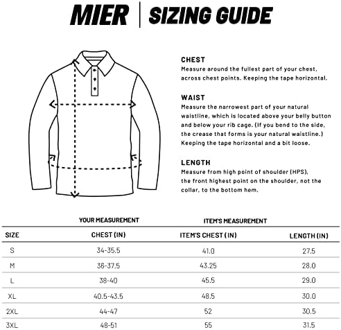 MIER Men's Polo Shirts Regular Fit Cotton Golf Shirt Soft Breathable Fashion Casual Collared Tshirts 7 MIER Men's Polo Shirts Regular Fit Cotton Golf Shirt Soft Breathable Fashion Casual Collared Tshirts