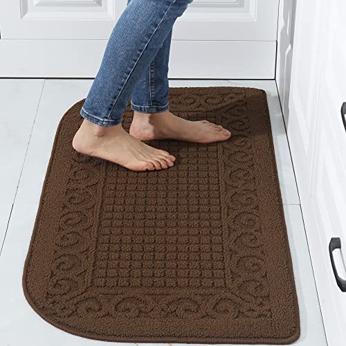 Cosy Homeer Anti-Fatigue Kitchen Rug 39x20 Half Round