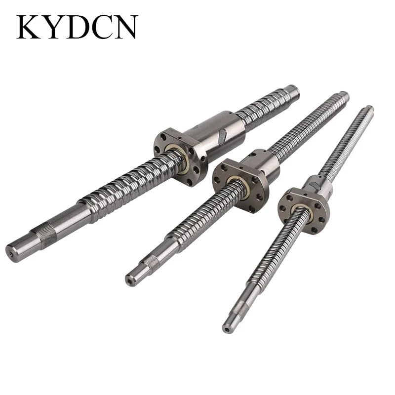 ‌Precision Ball Screw Kit SFU1604-1620 with Mounting Accessories (Nut Housing+BK12/BF12 Bearing + Coupling) - Linear Motion(SFS1620,200mm)
