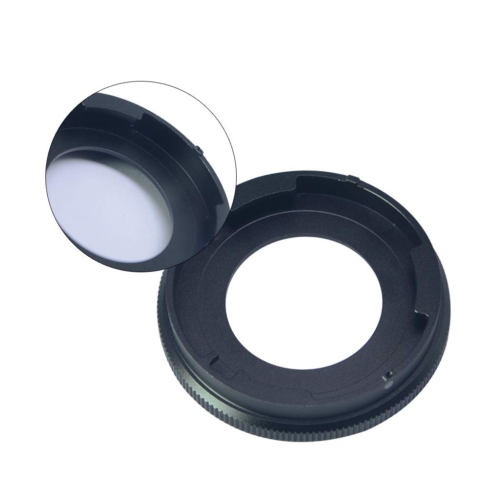 Venidice MCO-CLA-T01 - Anello adattatore filtro per Olympus Tough TG-6 TG-5 TG-4 TG-3 TG-2 TG-1 come convertitore obiettivo grandangolare Olympus Fish Eye, sostituisce Olympus CLA-T01