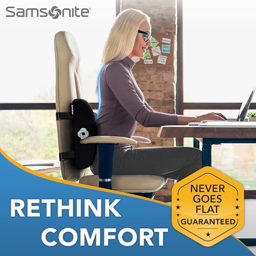 Image of Samsonite SA5243 Lumbar Support Cushion