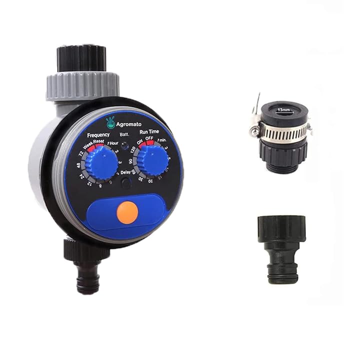 Buy Aqualin Automatic Garden Drip Irrigation Timer with Rain Sensor