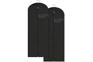 Dress Bags for Gowns Long, 60'' Garment Bags for Gowns
