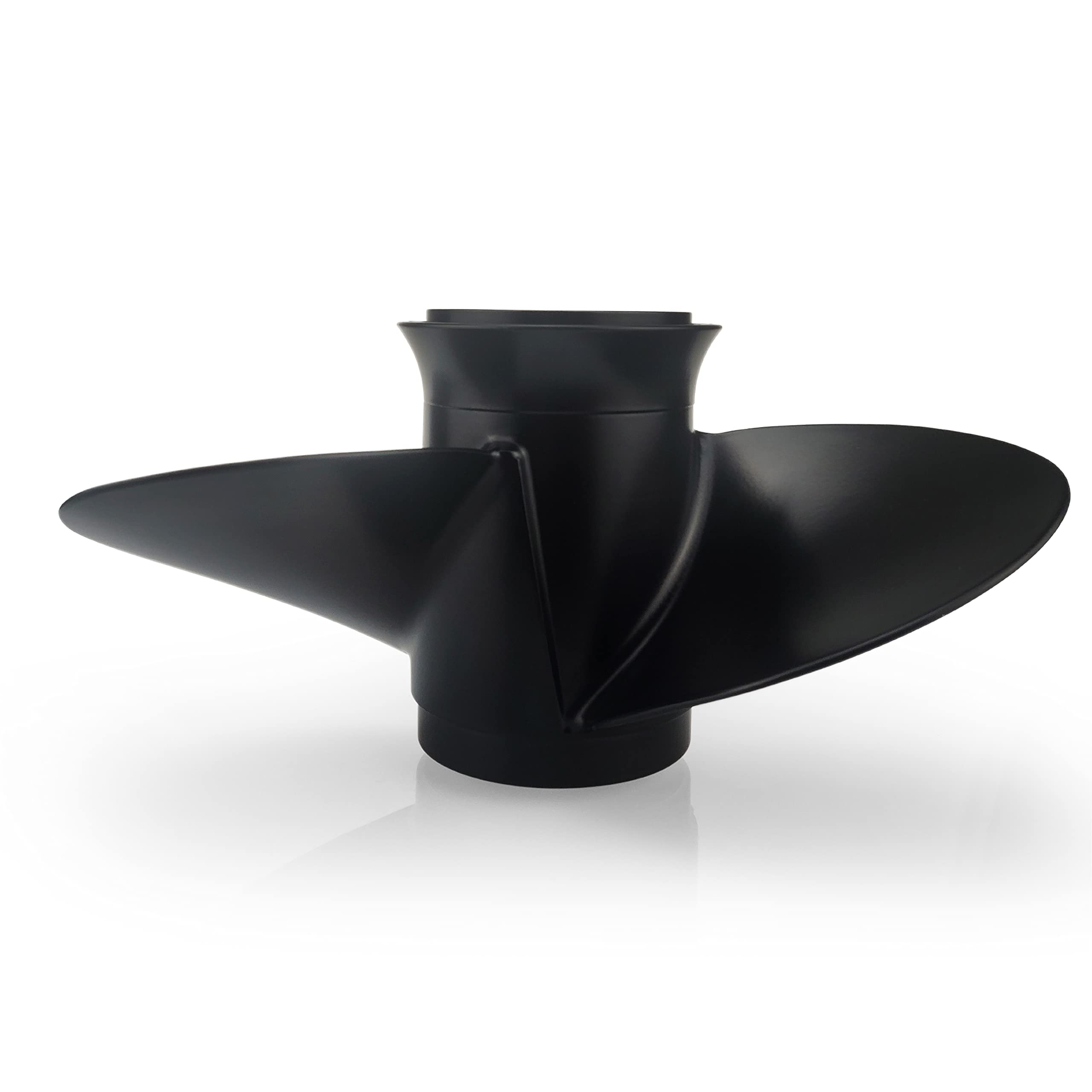 PEGGYLIN Boat Propeller 7 1/2x6 1/2 Fit For Suzuki DT5-6 Aluminum 10