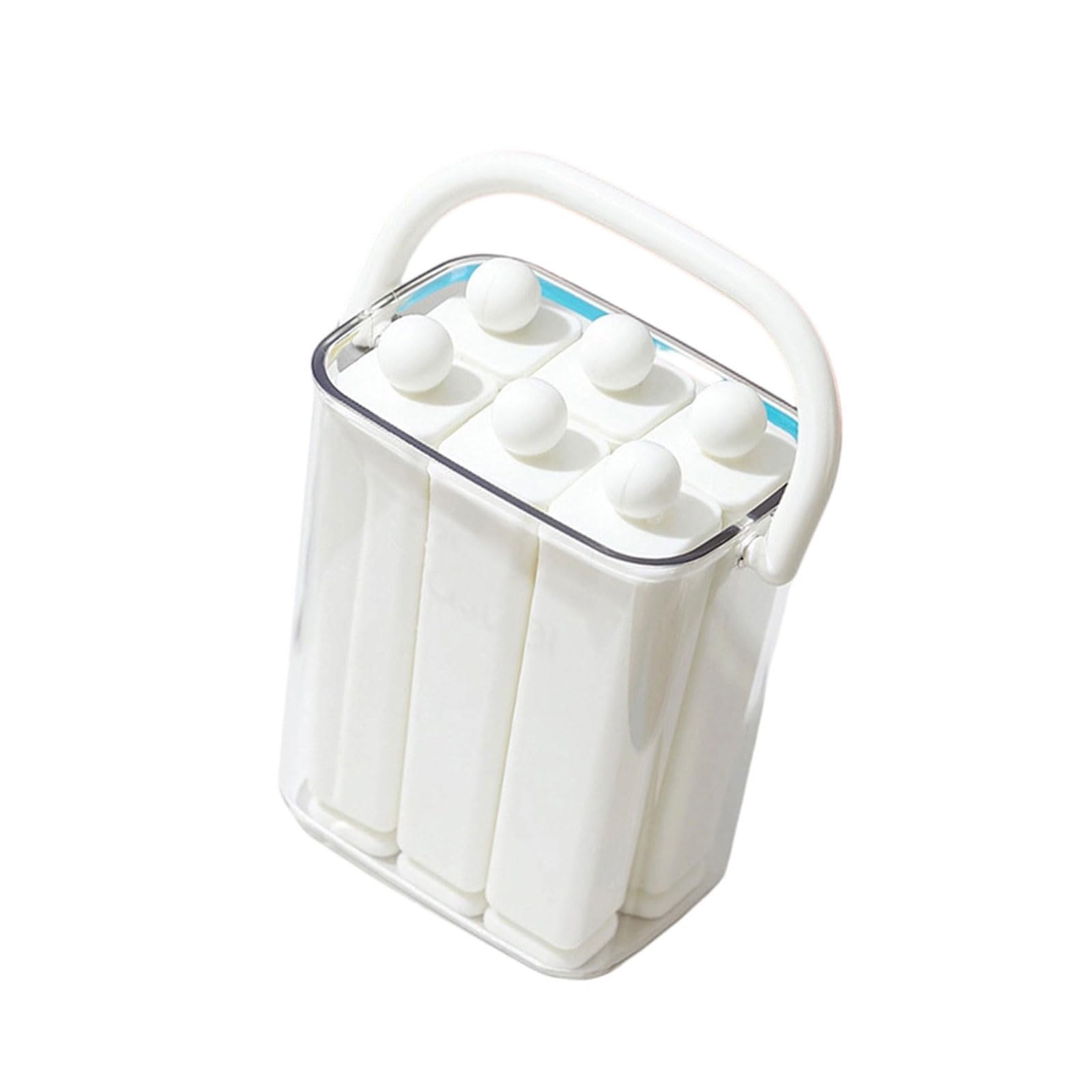 Qisuw Silicone Ice Cubes Molds Set with Easy Releases Design Ice Stick Maker for Homemades Popsicles and Cocktails Parties Stick Maker