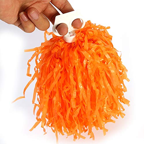 Cheerleading Pom Poms For Kids – Shiny Metallic Cheerleader Pom - View #12