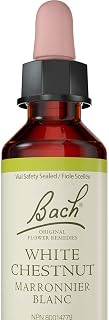 Bach Original Flower Remedy - White Chestnut, 20 ml, 1 count