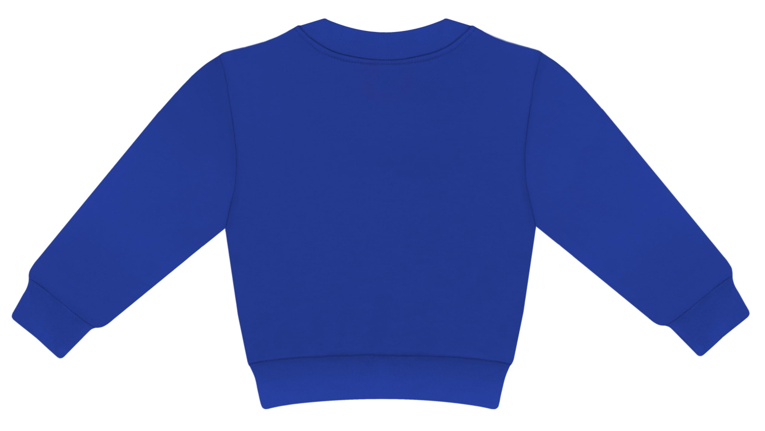 Creative Knitwear Kentucky Wildcats Toddler Unisex Royal Solid Long Sleeve Crew Neck Sweatshirt Screen Print Logo - Size 3T