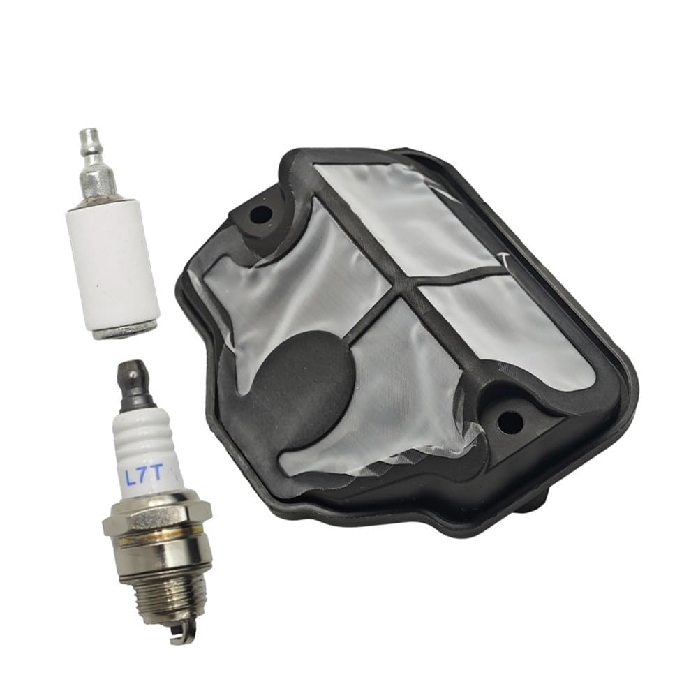 Kit de bujías y Filtro de Combustible for Motosierra 36 41 136 136LE 137 137E 141 141LE 142 142E OEM 530029811 Herramientas de jardín