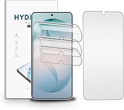 Mat Film Hydrogel pour Samsung Galaxy S26+, 3 Pièces TPU Film de Protection d'écran Antireflets Mat, Anti-empreinte digitale, Anti-éblouissement (Non-Verre)