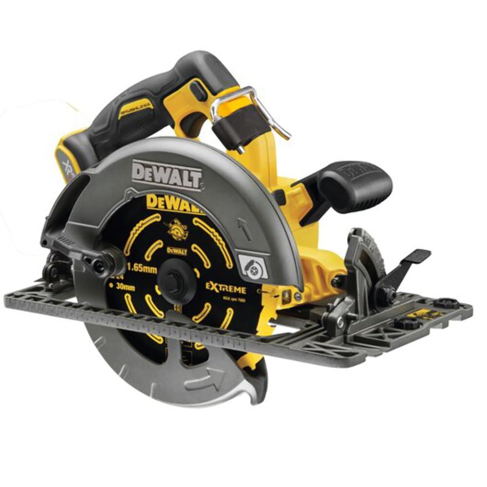DeWalt DCS 579 NT Akku Handkreissäge 54 V FlexVolt 190 mm Brushless + TSTAK - ohne Akku, ohne Ladegerät