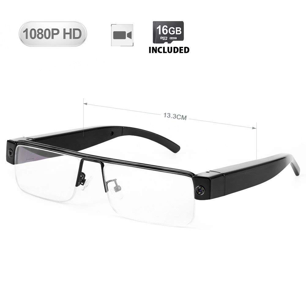 Buy SPYCLOUD 16GB 1920x1080P Wearable Hidden Camera Glasses Mini DV