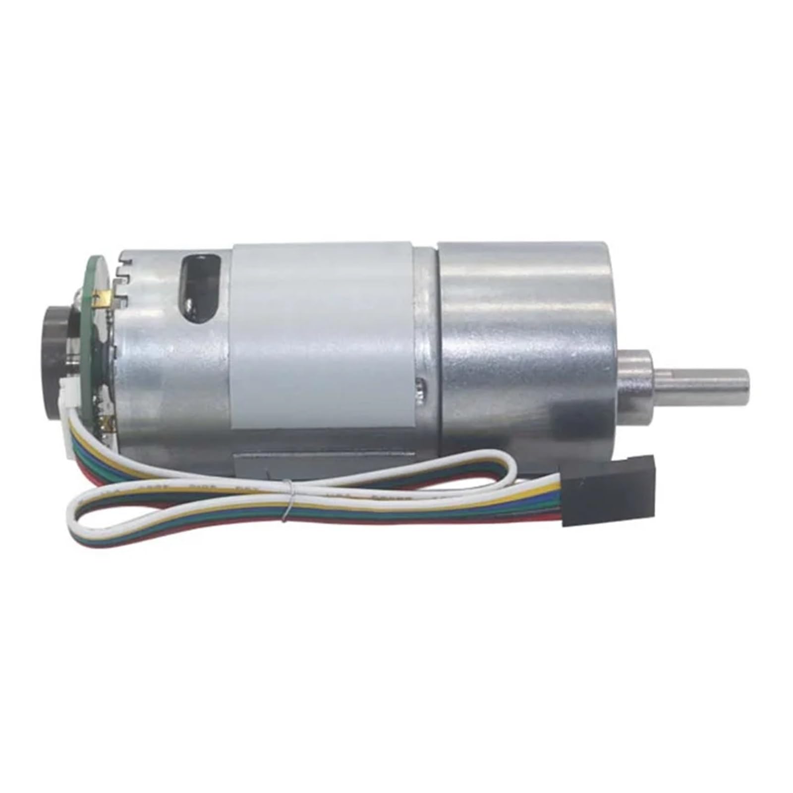 Motorreductor con codificador de alto par, 37 GB, 545 CC, 6 V, 12 y 24, reductor reversible metal(12v,Reduction ratio 131)