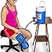 Koozam Cryo Cuff Knee Cooler Cold Therapy Ice Machine for Knee System | Cryotherapy Cuff Machine Combines Compression with Cold Therapy | Essential for After Knee Surgery, Rehab & Sports Injuries