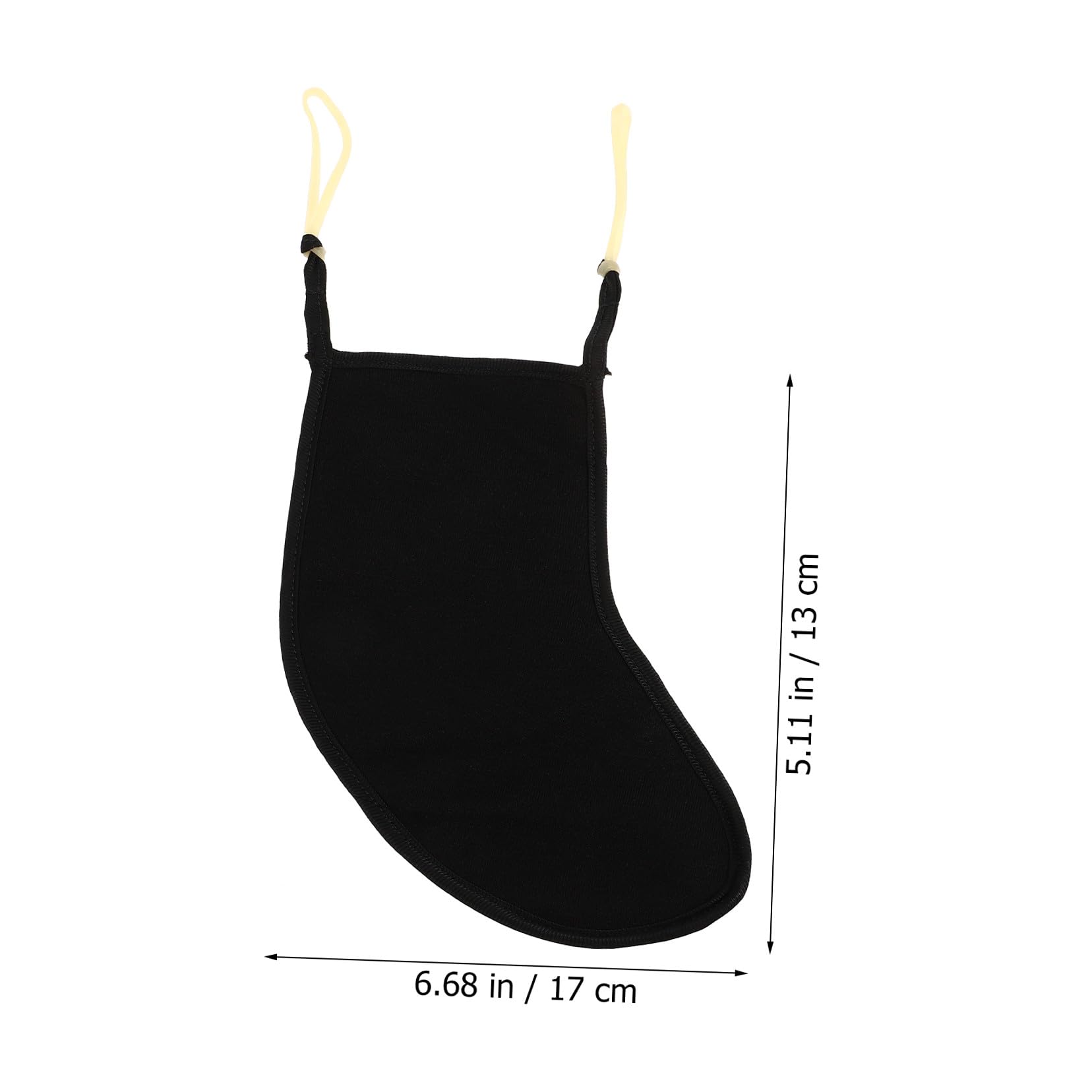 Cabilock Almohadilla de Barbilla para Violín Negra, Absorbente de Sudor y Diseño Compacto, Adecuado para Práctica Diaria y Presentaciones Musicales Varios estilos