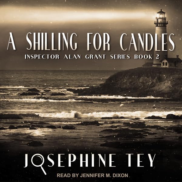 Cover art for A Shilling for Candles