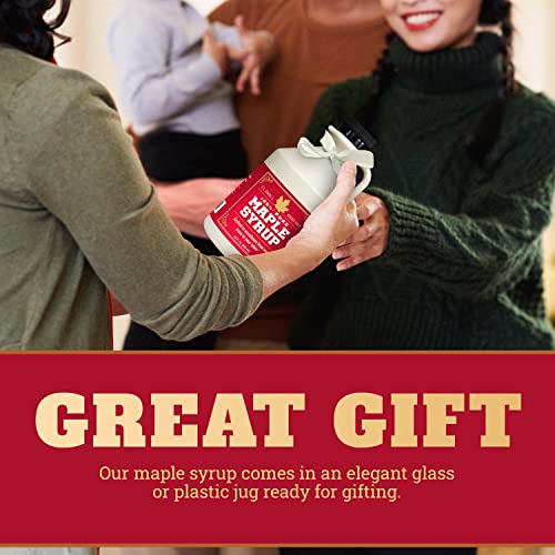 Lincoln County Reserve Grade B Maple Syrup 32 Oz Jug thumb #5