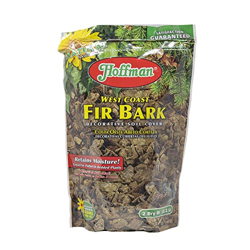 Hoffman 14552 West Coast Fir Bark, 2 Quarts