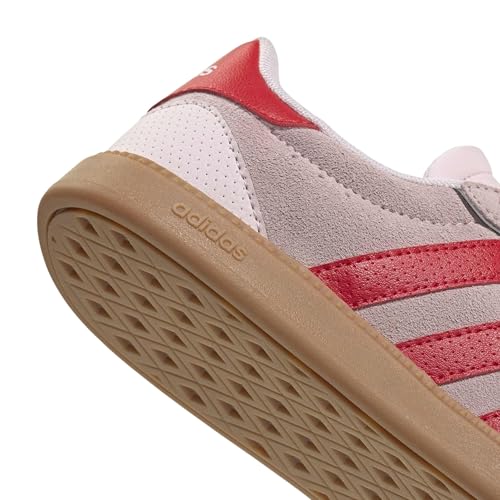 Image of adidas Womens Breaknet Sleek Sneakers Shoes Casual - Brown