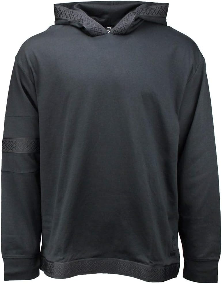 Puma Mens Hoodie x XO Casual Hoodies & Sweatshirts, Black, L