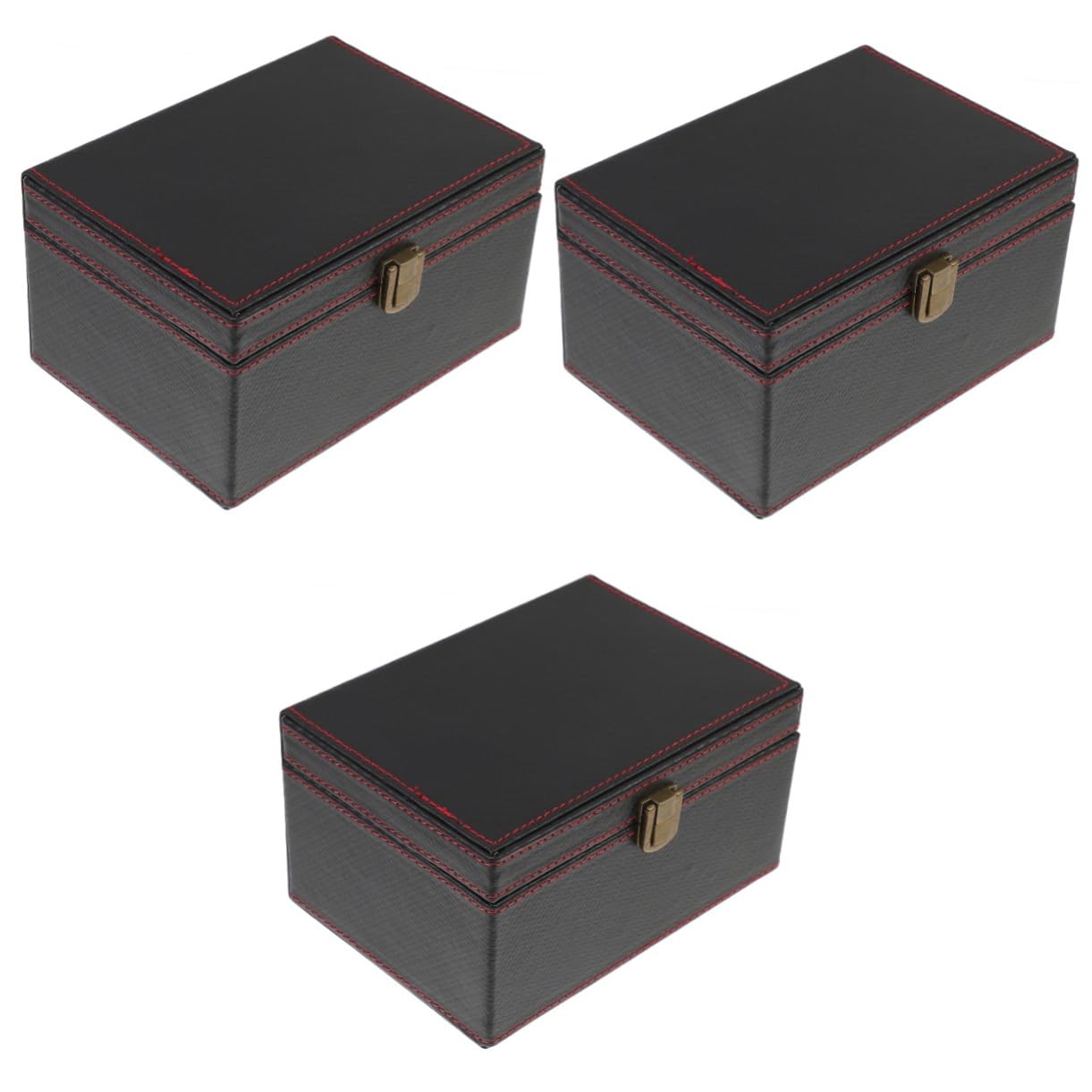 iplusmile 3piezas Caja De Faraday Para Llaves y Teléfonos Caja De Almacenamiento Pequeña De Carbono Funda Protectora Antirrobo Para Protección Rfid y Almacenamiento Seguro