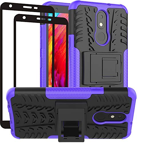 Yiakeng LG Aristo 4+ Plus Case, LG Prime 2/LG Arena 2/LG Tribute Royal/Escape