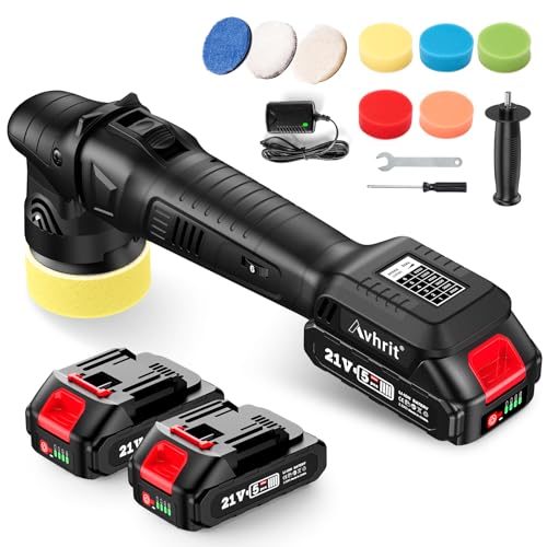【2025新型】Avhrit 電動ポリッシャー 車用ミニポリッシャー...